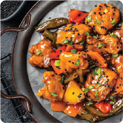 Sweet & Spicy Chicken